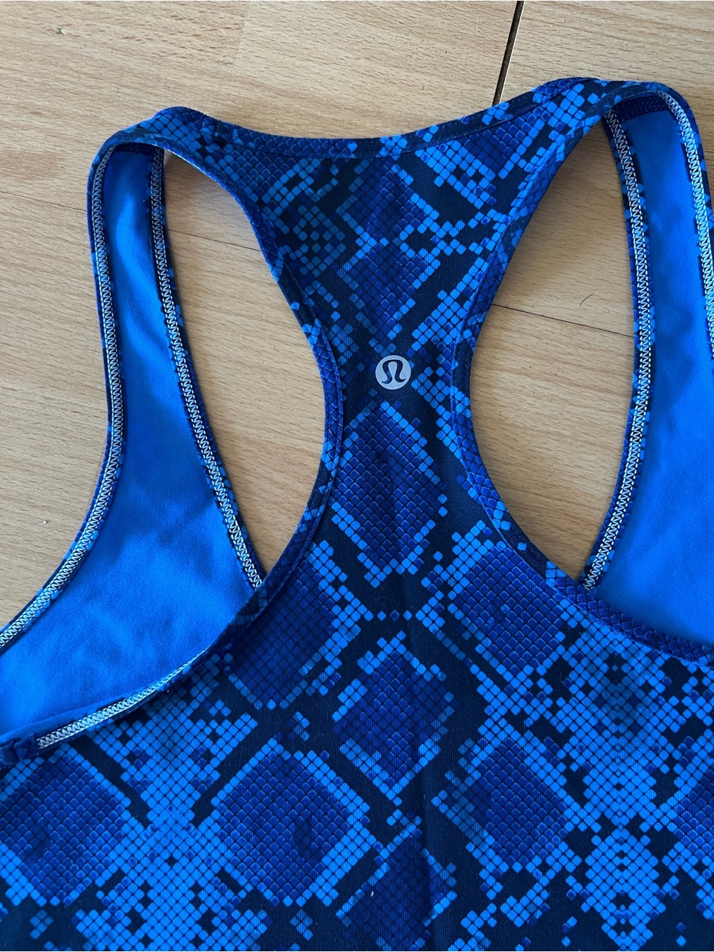 Lululemon Snake-Print Racerback Tank - Picture 5 of 5